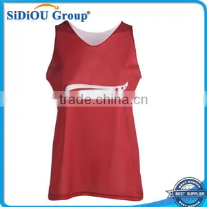 Tank 1442 Mini Reversible Mesh Women Basketball Jerseys thumbnail-1