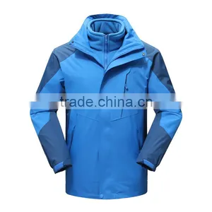 Gentlemen's Latest Fashion Softshell Jacket With Zipper thumbnail-1