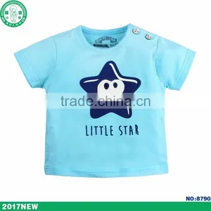Cute Design Newborn 0-24M Baby Boy Short Sleeved Summer Clothing Set thumbnail-2