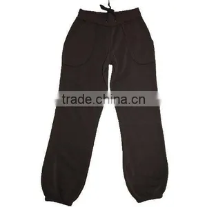 Women's Long Pants Overall Plain Dyed thumbnail-1