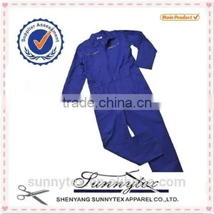Mens Royal Blue Colour All Seasons Mining Work Overall Uniform thumbnail-1