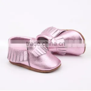 Baby Moccasins Toddler Shoes for Girls 2017 thumbnail-6