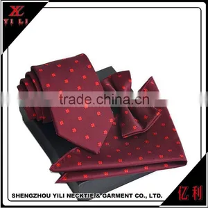 Formal Occasion Cheap New Bow Ties Set for Men thumbnail-3