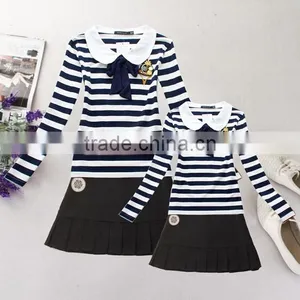 2016 OEM Design New Style Kids Fashion Clothes School Uniforms in Gungzhou China Wholesale thumbnail-1