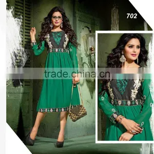 Party Wear Kurtis 2015 thumbnail-3