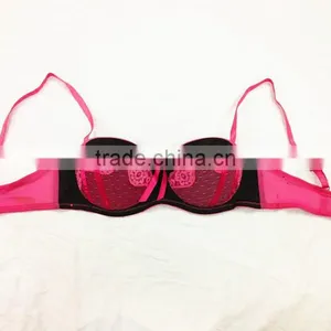 OEM Service High Quality Lace Sexy Women Bra thumbnail-1