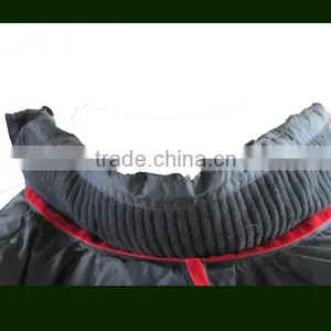 High Quality Black Mens Down Vest thumbnail-4