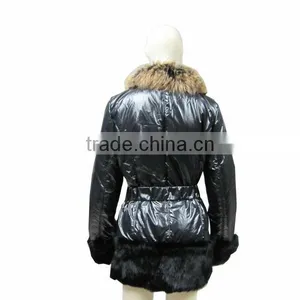 Waterproof & Breathable Long Ladies Down Jackets thumbnail-2
