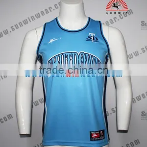 Customize Your Own New Style Basketball Jersey thumbnail-1