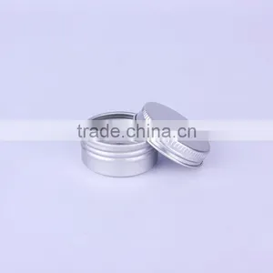 R1943H 10g Aluminium Jar 10ml Small Metal Tin Round Boxes Container thumbnail-4