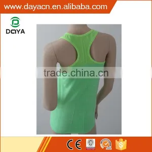 Ladies Seamless Sports Vest Running Vest Breathable Yoga Tank Top thumbnail-4