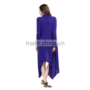 New Fashion Women Long Sleeve Over Size T Shirt Casual Loose Long Tops Blouse thumbnail-5