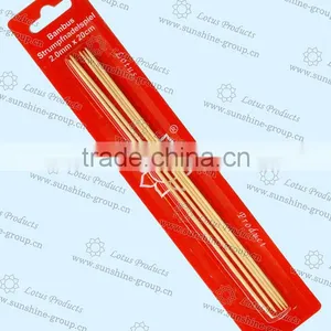 Bamboo Material Double Points Knitting Needles Sock Knitting Needle in Bilster Packing thumbnail-1