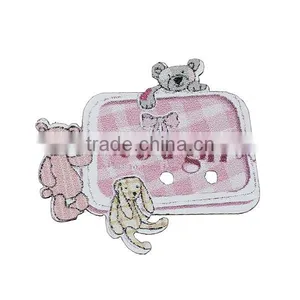 Manufacturer In China Decorative Wood Button thumbnail-1