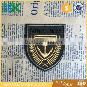 Wholesale Iron on Sew on Military Badge Armbands Cloth Jeans Bag Decoration Patch thumbnail-2