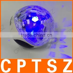 Colorful Stage Lights Effects Rotation Bluetooth Speaker, Card Speaker, thumbnail-5