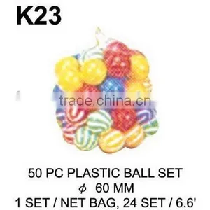 K23 50 PC PLASTIC BALL SET thumbnail-1