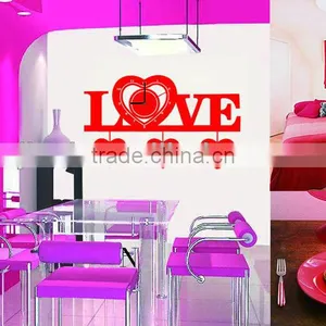 3D Clock Deco Wall Sticker Decal thumbnail-4