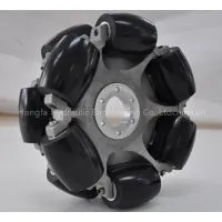 240mm 200kg Payload Omni Wheel for AGV thumbnail-2