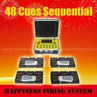 1 Big Controller With 4 Small Controllers ,48 Cues Firework Firing System, 500 M Remote Control, Pyrotechnic Fire System thumbnail-1