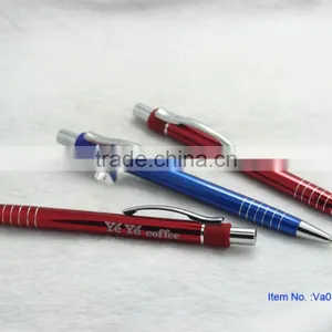 Hot Sales Metal Ball Pen With Press Cheap Price Stationery thumbnail-3