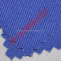 220gsm 100% Cotton Fire Resistant Overall Fabric thumbnail-1