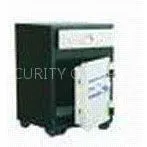 700Lsmall Bank Cash Deposit Fire Resistant Fireproof Safe Box With 1 Combination Lock + 1 Key + 1 Dr thumbnail-1
