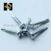 Full Thread Pan Head Self Drilling Screw thumbnail-1