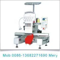 Computer Embroidery Machine thumbnail-1