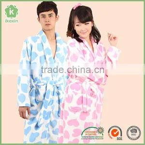 Bulksale Multi Coloured Cute Boy Flano Cheap Bathrobe thumbnail-1