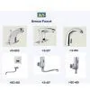 Chrome Faucet,Wall Faucet,Wall Mount Faucet,Wall Mounted Faucet,Wall Mount Kitchen Faucet thumbnail-1