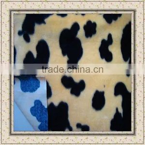 Printed Short Plush Velvet Fabric JL-05 thumbnail-1