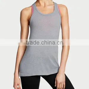 Wholesale Running Singlet OEM New Sexy Yoaung Sleeveless Women Sport Tops Tank Top 02 thumbnail-2