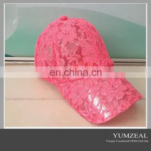 6 Panel Promotional Mesh Custom Logo Baseball Hat thumbnail-1