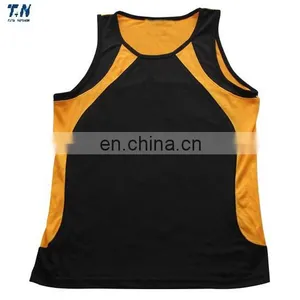 Custom Sleeveless Gym Singlet Running Vest/sports Vest thumbnail-1