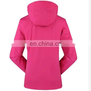 Womens Jacket 100% Polyester Custom Winter Name Brand Ski Jacket thumbnail-2