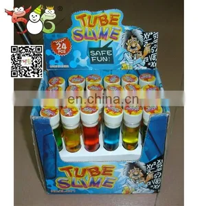 Cucstomized Logo Test Tube Joke Slime Toy thumbnail-1