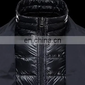 Men Stretchy Down Jacket With Detachable Waistcoat thumbnail-2