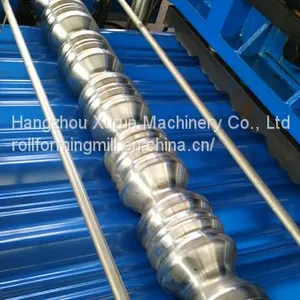 XR27-190-950 Type Steel Sheet Roll Forming Machine for Multi Wave Roof Tile Machine thumbnail-4