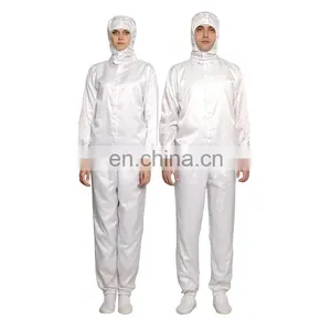 Electrostatic Dust/free Supplies Anti Statiic Clothing Esd Overall thumbnail-1
