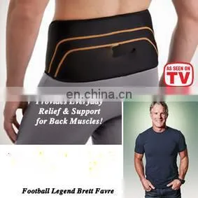 Copper Infused Back Brace Belt Pain Relief thumbnail-1