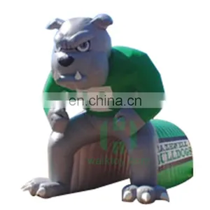 HI New Design PVC Inflatable Football Helmet Tunnel for Outdoor Games thumbnail-2