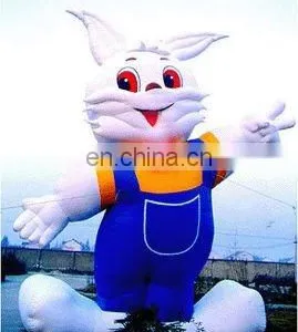 Hot Rabbit Mascot Costume Suit thumbnail-1