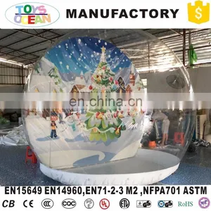 Outdoorinflatable Christmas Photo Snow Globes for Advertising Display thumbnail-1
