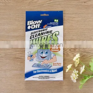 Trusted Factory Supplier Colorful Printing Household Cleaning Packaging Bag/opp Commodity Packaging Bag thumbnail-1