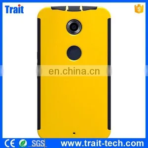 Factory Price Full Screen Protect Back Cover Case For Motorola Google Nexus 6 thumbnail-5