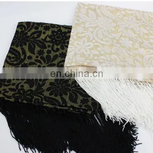 Cotton Scarfs Shimmer Animal Prints thumbnail-5