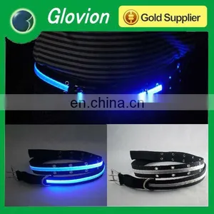 Super Bright Led Waist Belt Glowing Sports Belt LED Flashing Waistband thumbnail-1