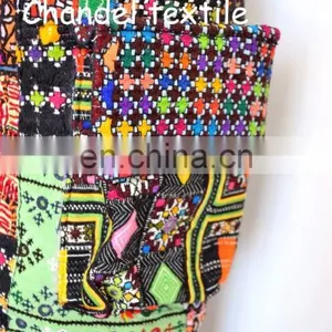 Yoga Mat Bag One of a Kind - Handmade Bag Cross Body Purse Banjara Style Yoga Bag Yoga Met Bag Ethnic Hand Embroidered Vintage thumbnail-3