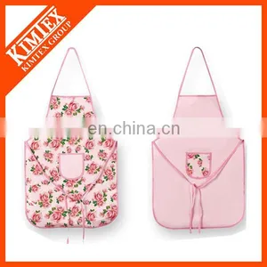 Wholesale Cooking Striped Polyester Apron for Kids thumbnail-1